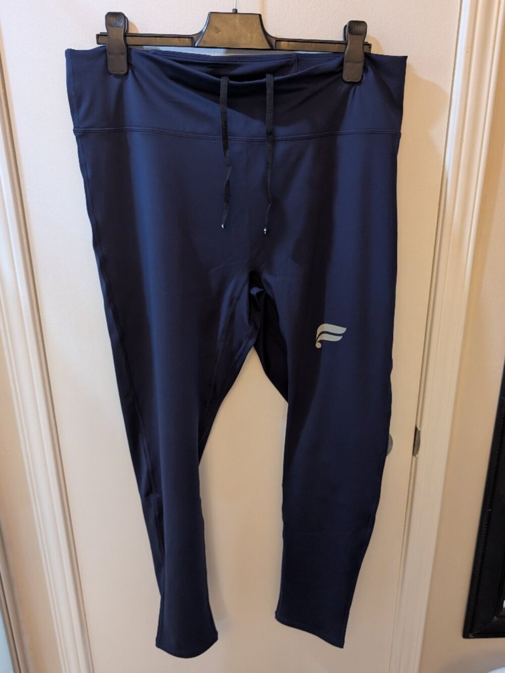 Fabletics - navy leggings with tie - size 4x